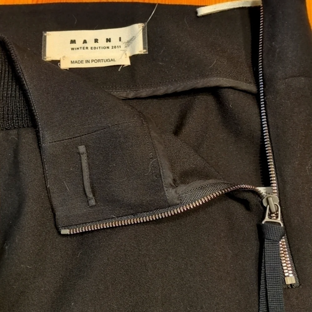 Stay Cozy, Chic & Trendy with Marni's 2011 Winter Edition Wool Pants - Picture 1 of 15